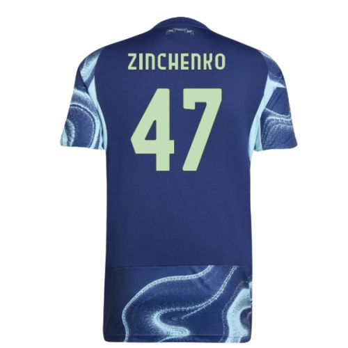2025-2026 Ajax Away Shirt (Zinchenko 47)