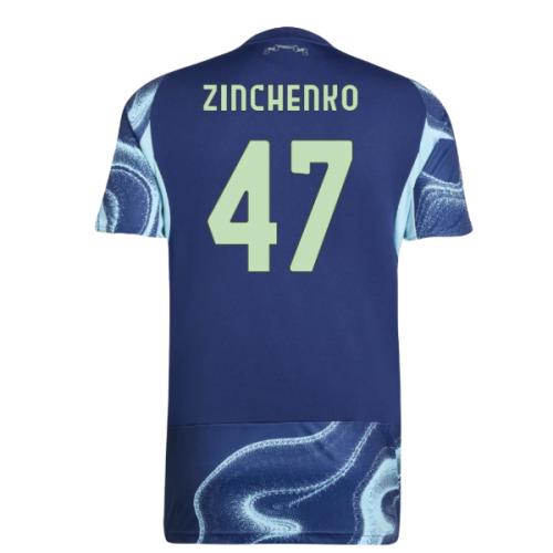 2025-2026 Ajax Away Shirt (Zinchenko 47)