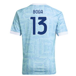 2025-2026 Juventus Away Shirt (Kids) (Boga 13)