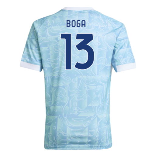 2025-2026 Juventus Away Shirt (Kids) (Boga 13)