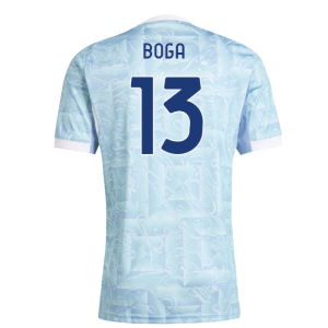 2025-2026 Juventus Away Shirt (Boga 13)