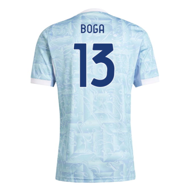 2025-2026 Juventus Away Shirt (Boga 13)