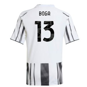 2025-2026 Juventus Home Shirt (Kids) (Boga 13)