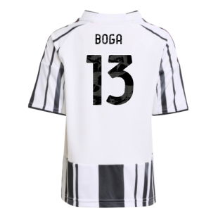 2025-2026 Juventus Home Mini Kit (Boga 13)
