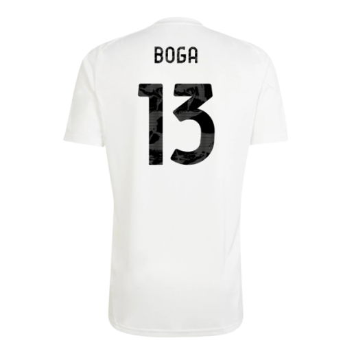 2025-2026 Juventus Training Tee (White) (Boga 13)