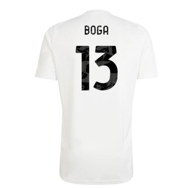 2025-2026 Juventus Training Tee (White) (Boga 13)