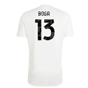 2025-2026 Juventus Training Shirt (White) (Boga 13)