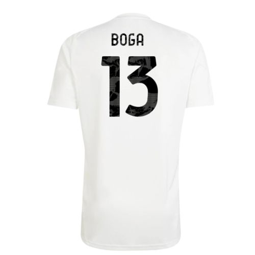 2025-2026 Juventus Training Shirt (White) (Boga 13)