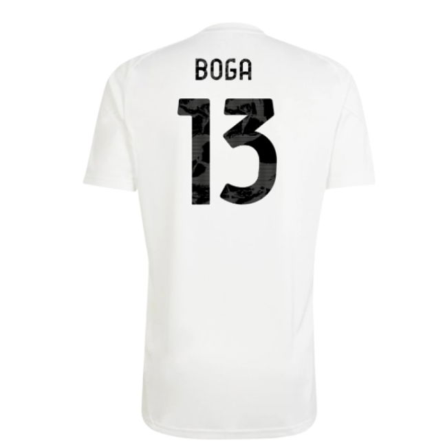 2025-2026 Juventus Training Shirt (White) (Boga 13)