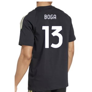 2025-2026 Juventus Training Tee (Black) (Boga 13)