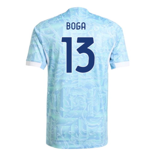 2025-2026 Juventus Authentic Away Shirt (Boga 13)