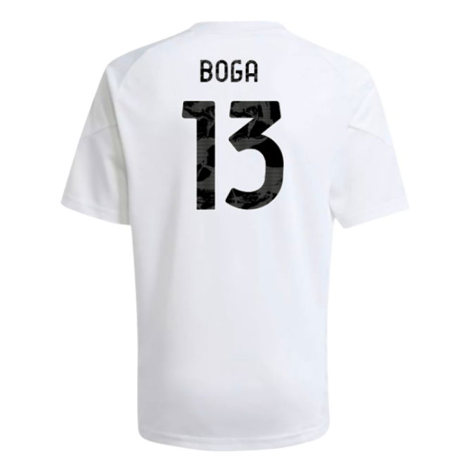 2025-2026 Juventus Training Shirt (White) - Kids (Boga 13)