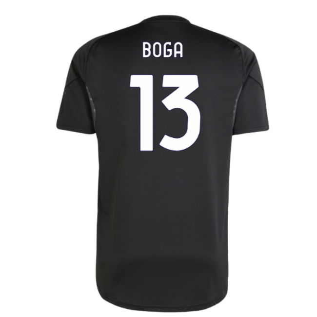 2025-2026 Juventus Training Shirt (Black) (Boga 13)