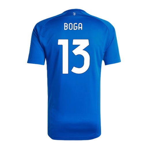 2025-2026 Juventus UBP Jersey (Royal) (Boga 13)