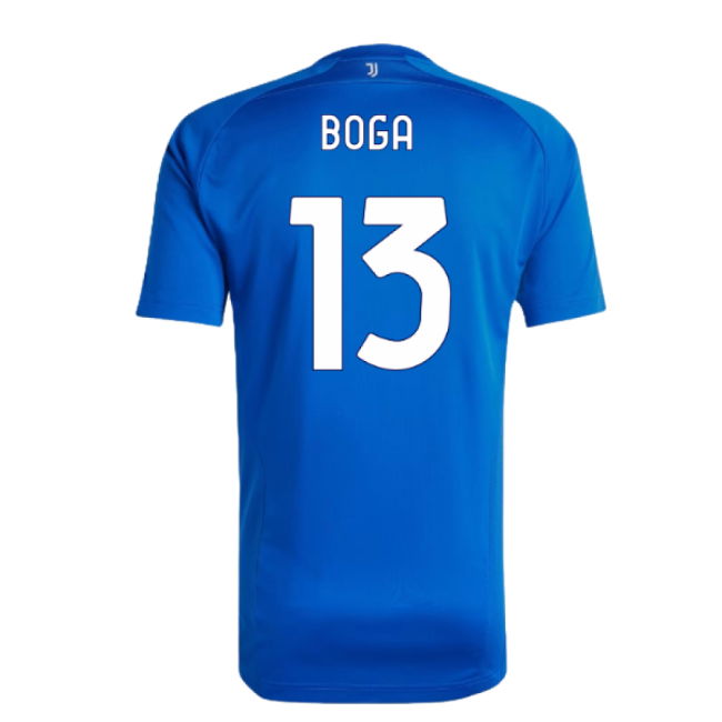 2025-2026 Juventus UBP Jersey (Royal) (Boga 13)