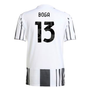 2025-2026 Juventus Authentic Home Shirt (Boga 13)
