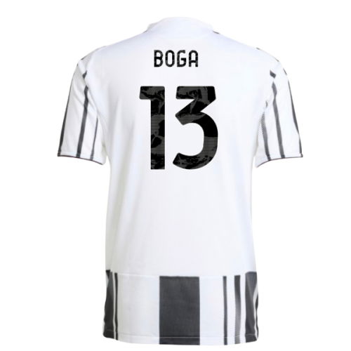 2025-2026 Juventus Authentic Home Shirt (Boga 13)
