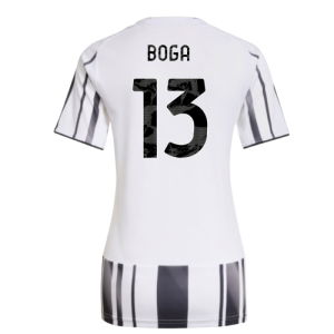 2025-2026 Juventus Home Shirt (Womens) (Boga 13)
