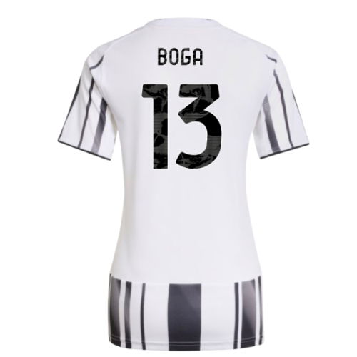 2025-2026 Juventus Home Shirt (Womens) (Boga 13)