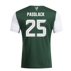 2025-2026 Hibernian Home Shirt (No Sponsor) (Passlack 25)