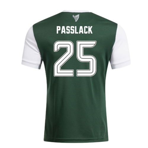2025-2026 Hibernian Home Shirt (No Sponsor) (Passlack 25)