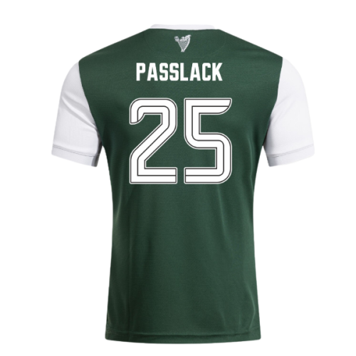 2025-2026 Hibernian Home Shirt (No Sponsor) (Passlack 25)