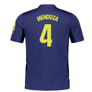 2025-2026 Atletico Madrid Away Shirt (Mendoza 4)