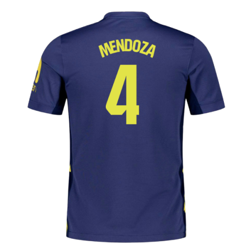 2025-2026 Atletico Madrid Away Shirt (Mendoza 4)