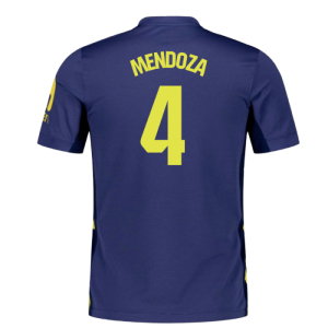2025-2026 Atletico Madrid Away Shirt (Kids) (Mendoza 4)