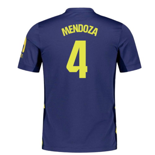2025-2026 Atletico Madrid Away Shirt (Kids) (Mendoza 4)