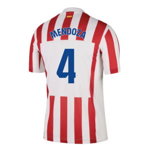 2025-2026 Atletico Madrid Home Shirt (Mendoza 4)