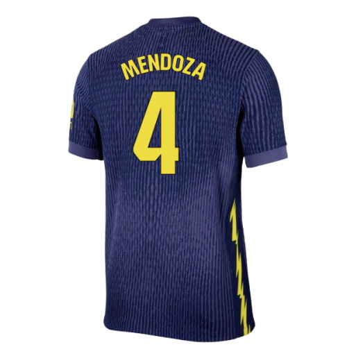 2025-2026 Atletico Madrid Authentic Away Shirt (Mendoza 4)