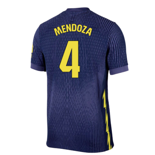 2025-2026 Atletico Madrid Authentic Away Shirt (Mendoza 4)