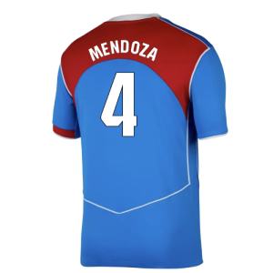 2025-2026 Atletico Madrid Third Shirt (Mendoza 4)