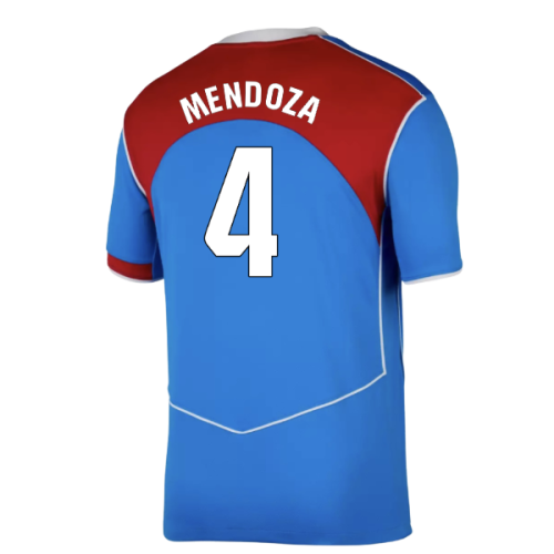 2025-2026 Atletico Madrid Third Shirt (Mendoza 4)