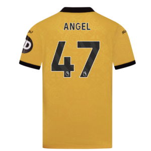 2025-2026 Wolves Home Shirt (Kids) (Angel 47)