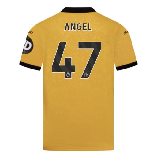2025-2026 Wolves Home Shirt (Kids) (Angel 47)