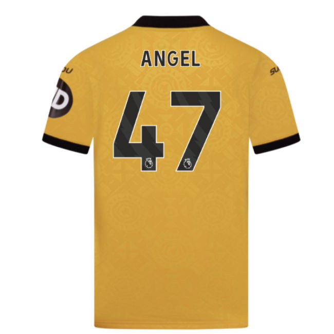2025-2026 Wolves Home Shirt (Kids) (Angel 47)