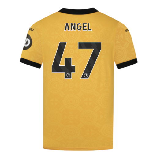 2025-2026 Wolves Home Shirt (Angel 47)