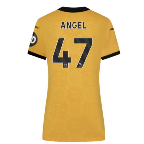 2025-2026 Wolves Home Shirt (Womens) (Angel 47)