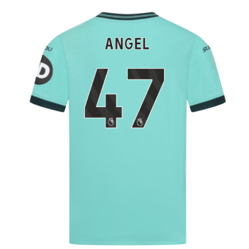 2025-2026 Wolves Away Shirt (Kids) (Angel 47)