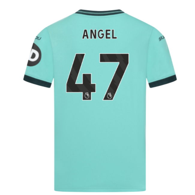 2025-2026 Wolves Away Shirt (Kids) (Angel 47)