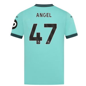 2025-2026 Wolves Away Shirt (Angel 47)