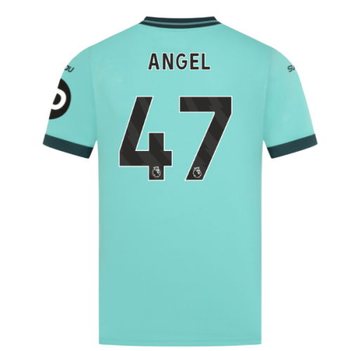 2025-2026 Wolves Away Shirt (Angel 47)