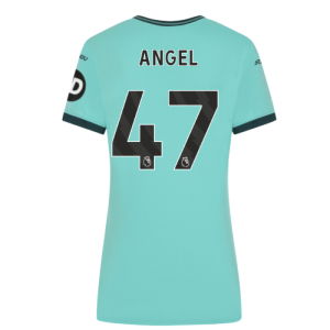 2025-2026 Wolves Away Shirt (Womens) (Angel 47)