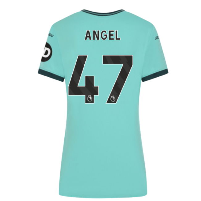 2025-2026 Wolves Away Shirt (Womens) (Angel 47)