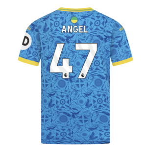2025-2026 Wolves Third Shirt (Kids) (Angel 47)