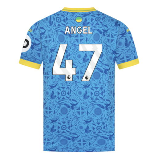2025-2026 Wolves Third Shirt (Angel 47)