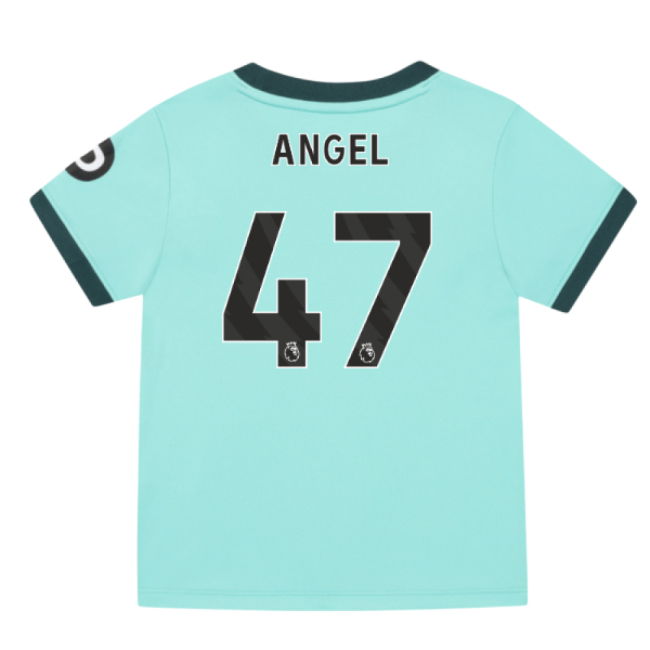 2025-2026 Wolves Away Infant Kit (Angel 47)