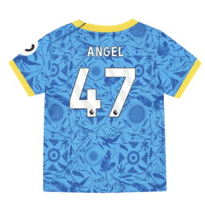 2025-2026 Wolves Third Baby Kit (Angel 47)